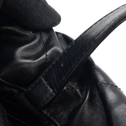 Chanel Backpack 22 Small Shiny Calfskin Black — view 9