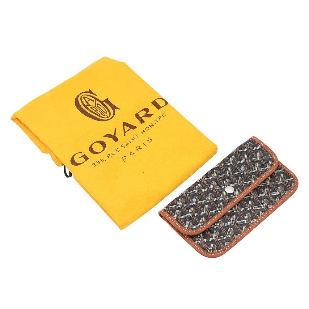 Goyard Tote Saint Louis PM Leather Black with Pouch — view 7