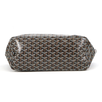 Goyard Tote Saint Louis PM Leather Black with Pouch — view 3