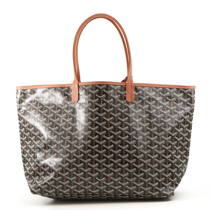 Goyard Tote Saint Louis PM Leather Black with Pouch