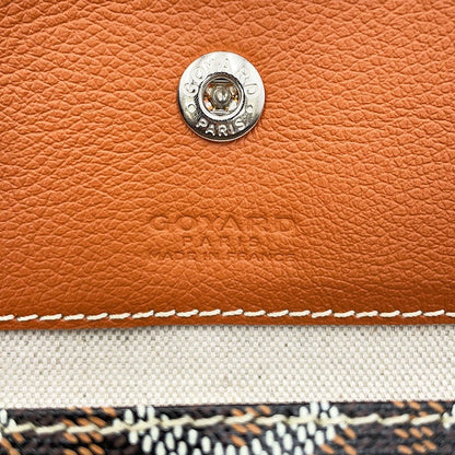Goyard Tote Saint Louis PM Leather Black with Pouch — view 6
