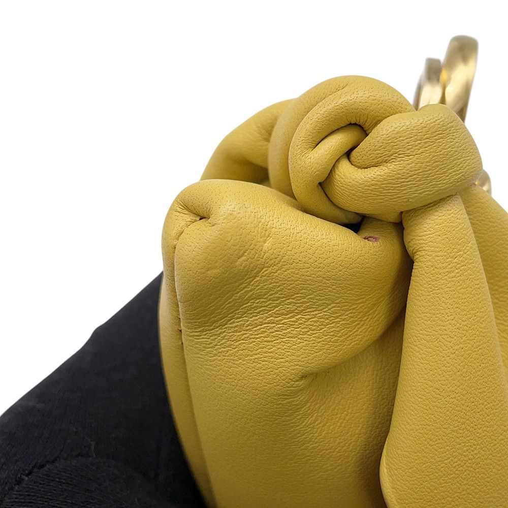 Loewe Charm Animal Bunny Leather Pouch — view 6
