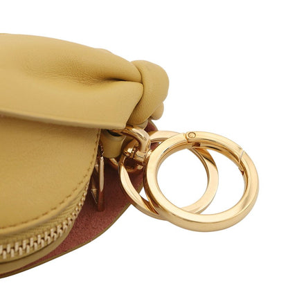Loewe Charm Animal Bunny Leather Pouch — view 4