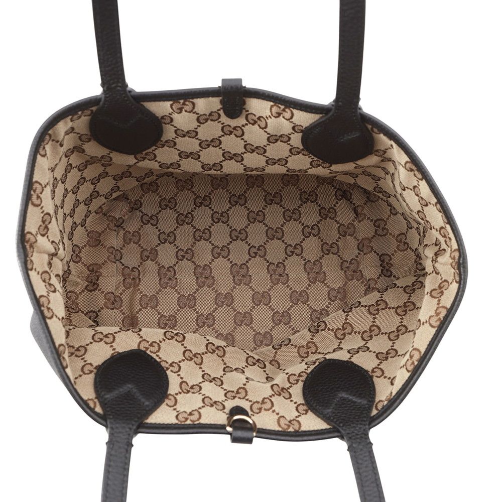 Gucci Tote GG Canvas Totissima Reversible Black — view 5