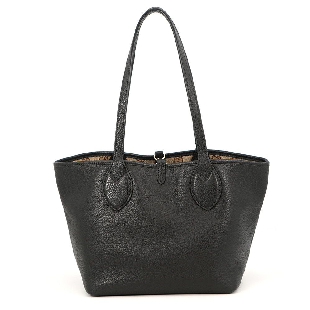 Gucci Tote GG Canvas Totissima Reversible Black