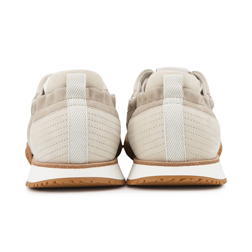 Hermes Sneakers Jet Leather Suede 37 Shoes — view 3