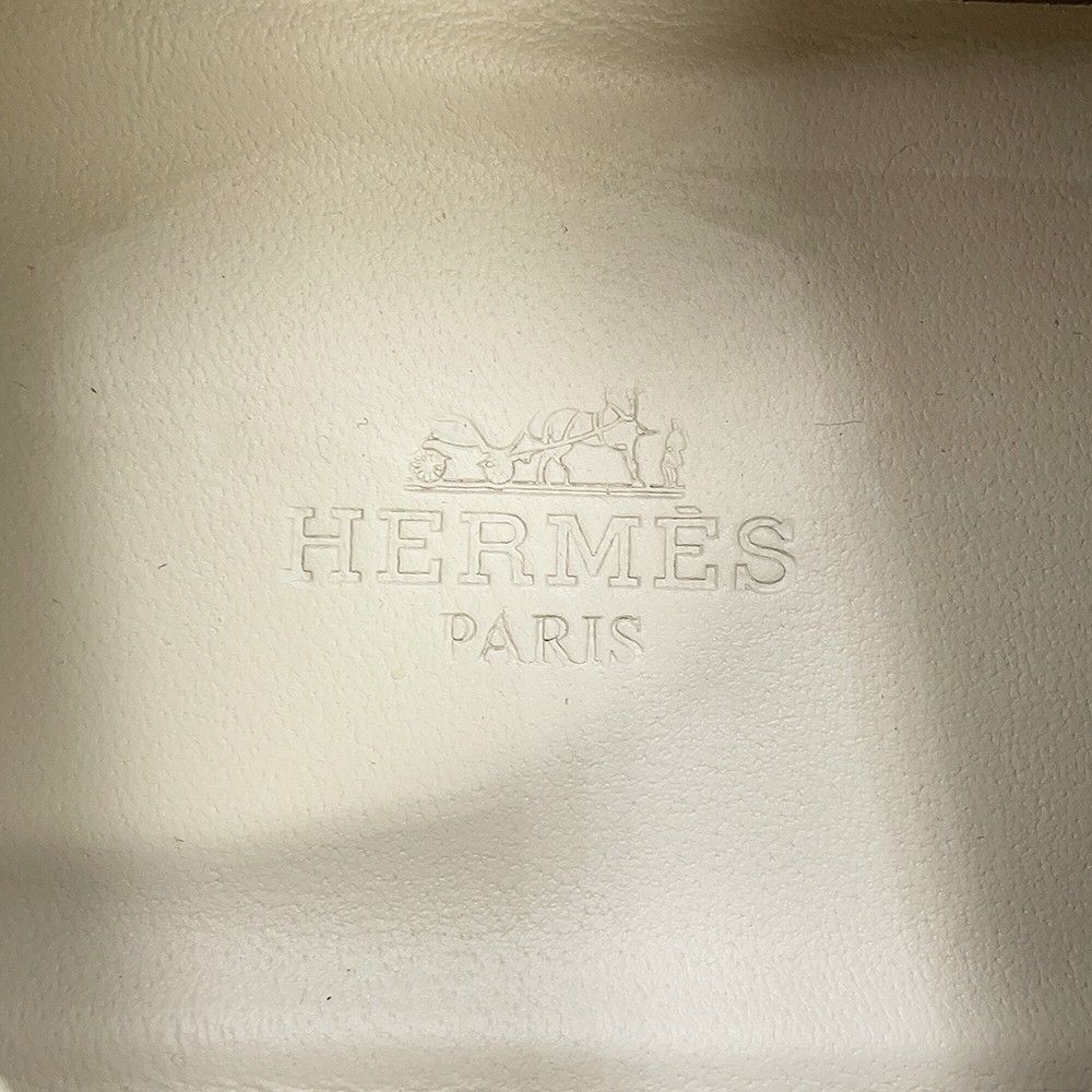 Hermes Sneakers Jet Leather Suede 37 Shoes — view 7