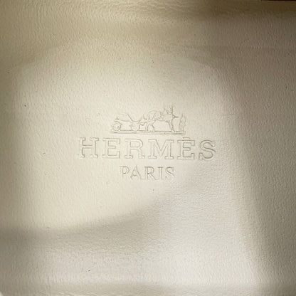Hermes Sneakers Jet Leather Suede 37 Shoes — view 7