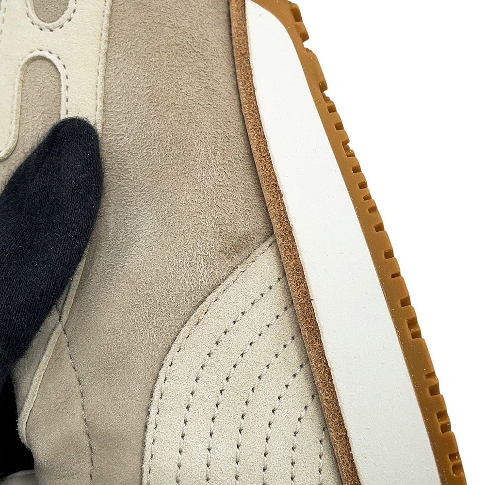 Hermes Sneakers Jet Leather Suede 37 Shoes — view 5