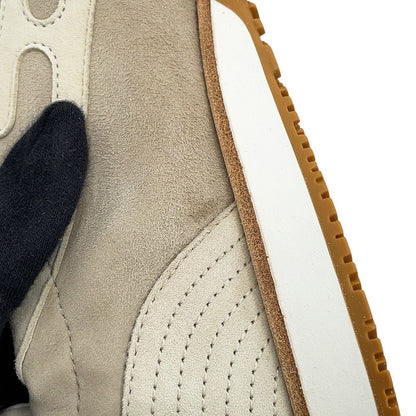 Hermes Sneakers Jet Leather Suede 37 Shoes — view 5