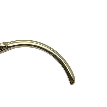 Chanel Bangle CC Logo Rhinestone M Bracelet — view 5