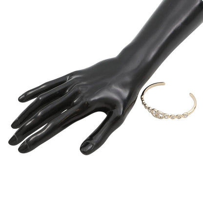 Chanel Bangle CC Logo Rhinestone M Bracelet — view 4