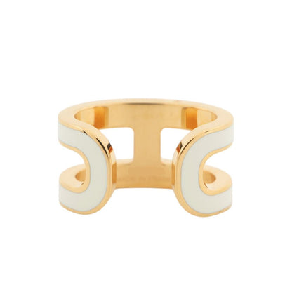 Hermes Pop White Gold Earring — view 3