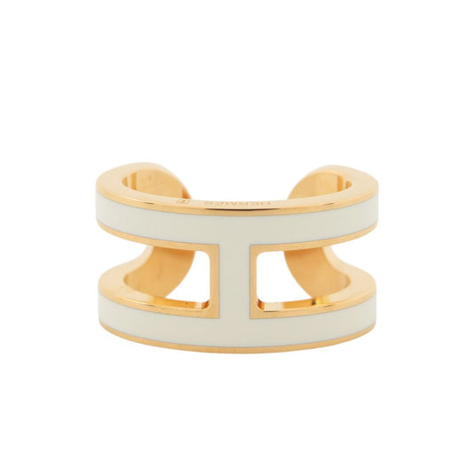 Hermes Pop White Gold Earring