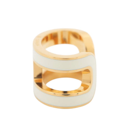 Hermes Pop White Gold Earring — view 2