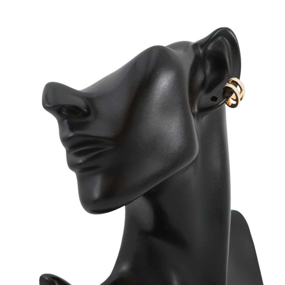 Hermes Pop White Gold Earring — view 4