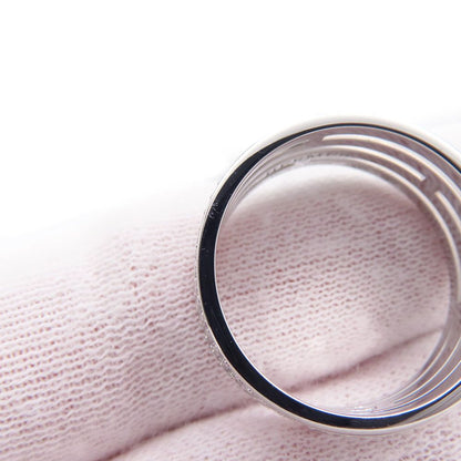 Hermes Ring Arianne GM Wedding Diamond Total 18k White Gold — view 5