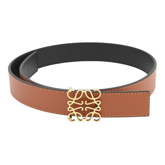 Loewe Belt Gate Anagram Reversible 65 Black