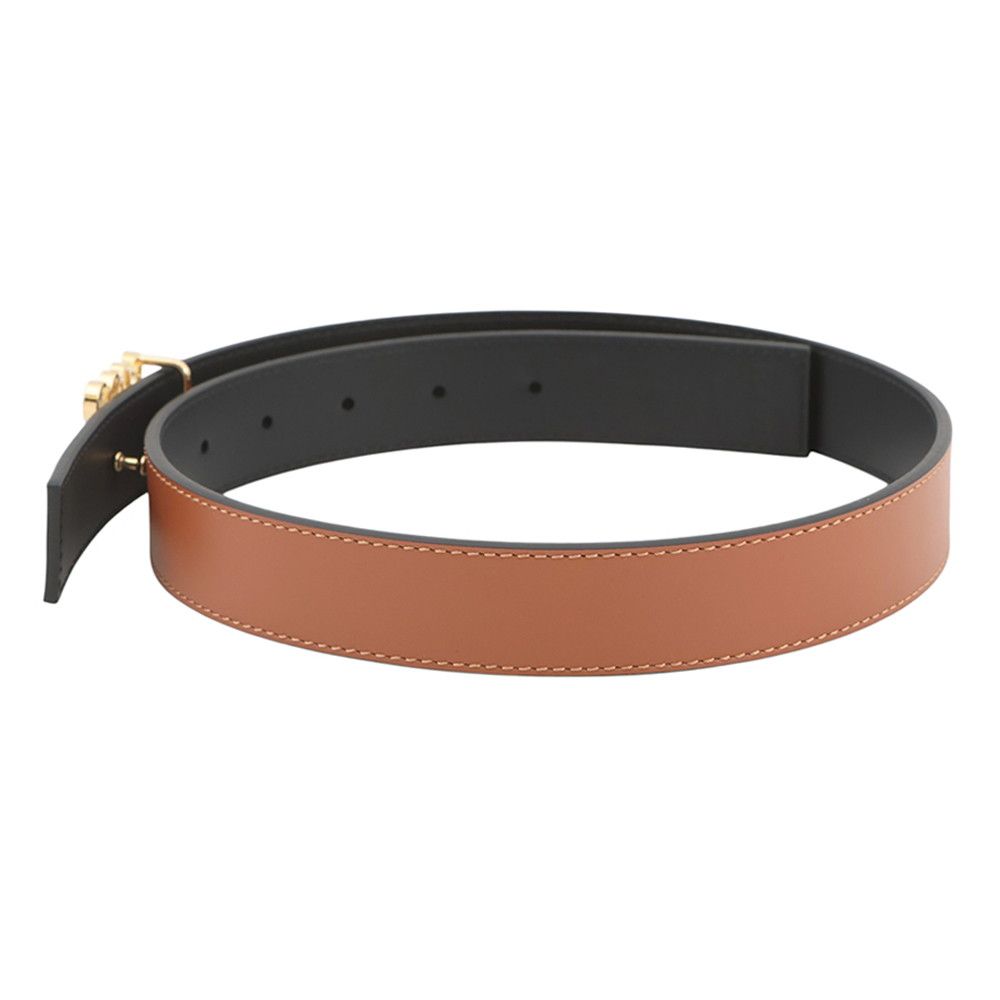 Loewe Belt Gate Anagram Reversible 65 Black — view 2