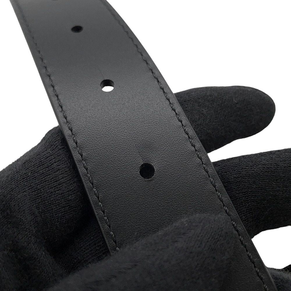 Loewe Belt Gate Anagram Reversible 65 Black — view 8
