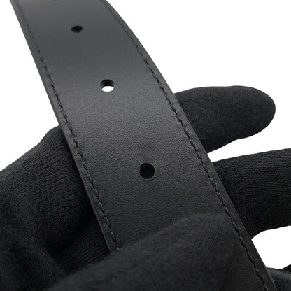 Loewe Belt Gate Anagram Reversible 65 Black — view 8