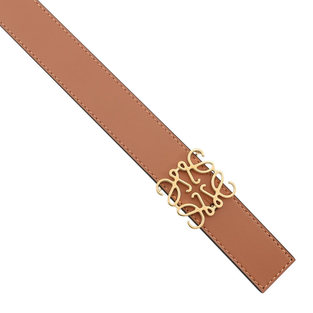 Loewe Belt Gate Anagram Reversible 65 Black — view 4