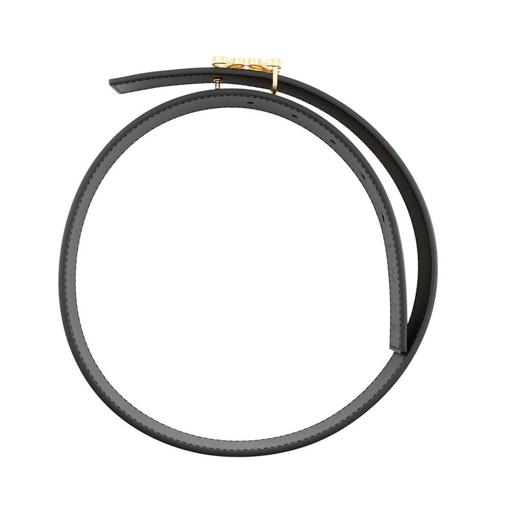 Loewe Belt Gate Anagram Reversible 65 Black — view 3