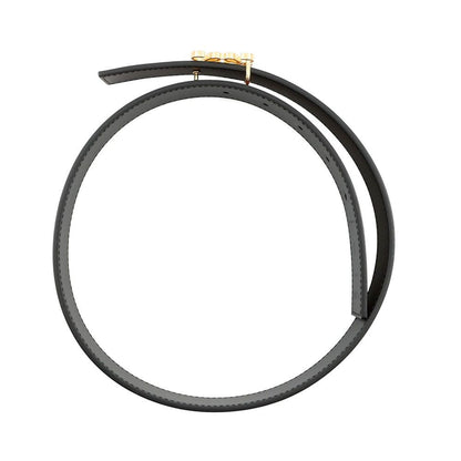 Loewe Belt Gate Anagram Reversible 65 Black — view 3