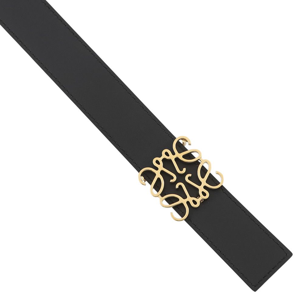 Loewe Belt Gate Anagram Reversible 65 Black — view 5