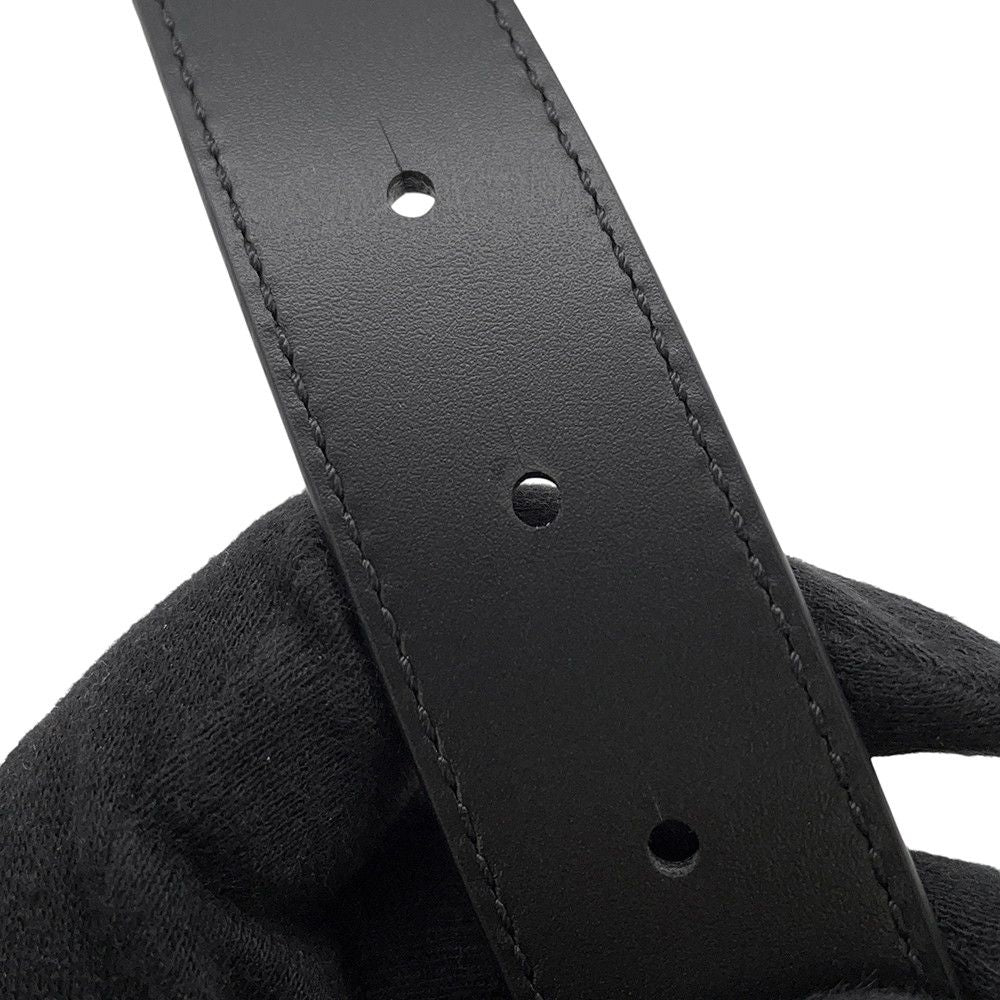 Loewe Belt Gate Anagram Reversible 65 Black — view 9