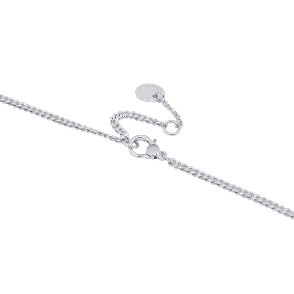 Hermes Necklace Etriviere Pendant Diamond Total 18k White Gold 42 — view 5