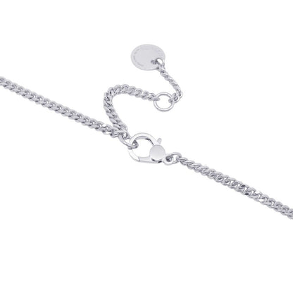 Hermes Necklace Etriviere Pendant Diamond Total 18k White Gold 40 — view 5