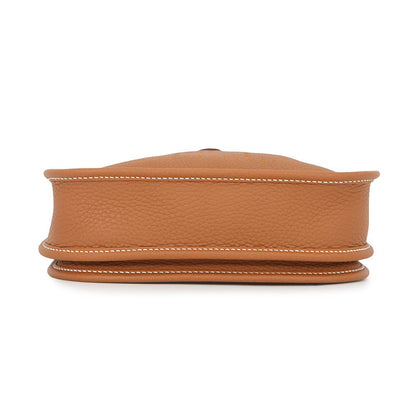 Hermes Shoulder Bag Evelyne 3 23 Gold Silver Taurillon Clemence — view 3