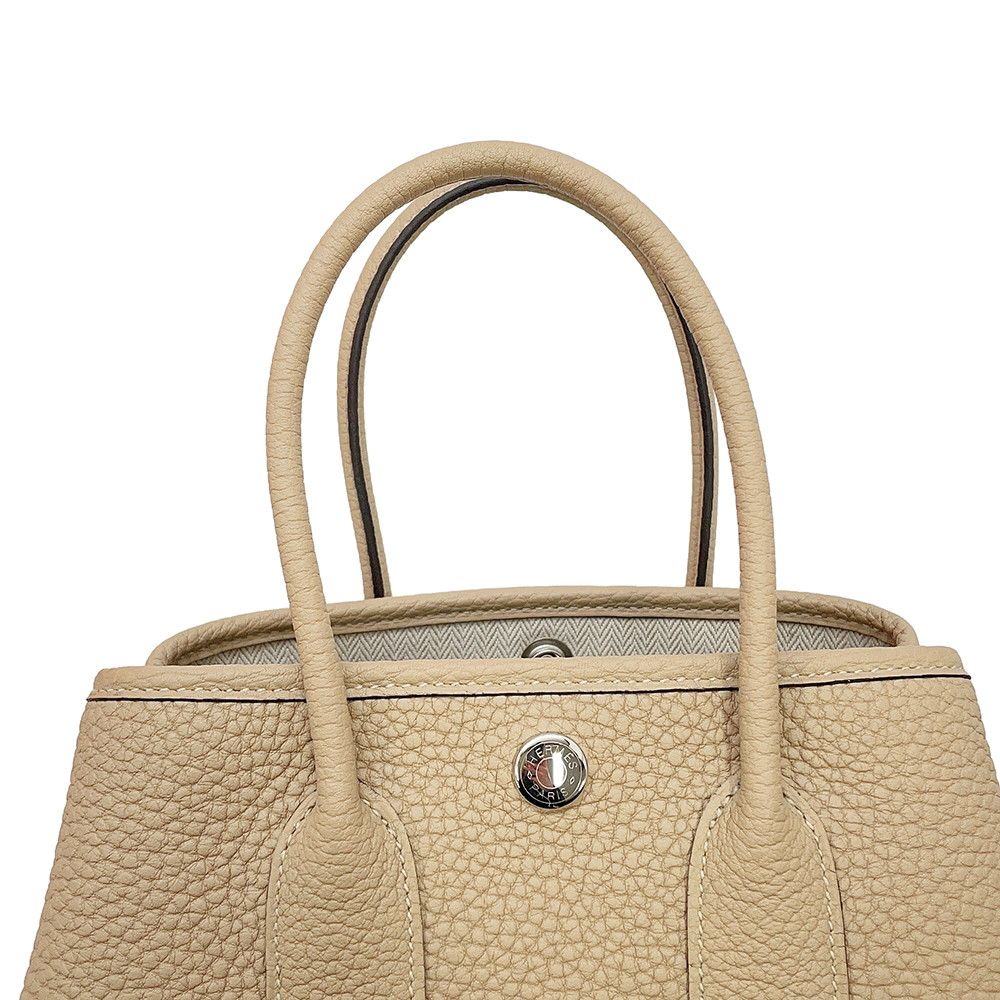 Hermes Tote Neo Garden 23 Party Trench Silver Negonda — view 6