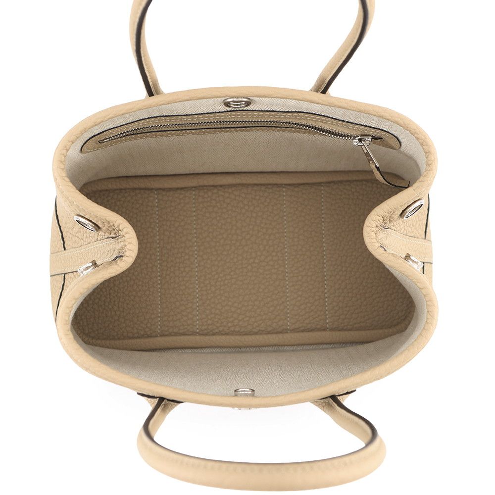 Hermes Tote Neo Garden 23 Party Trench Silver Negonda — view 5