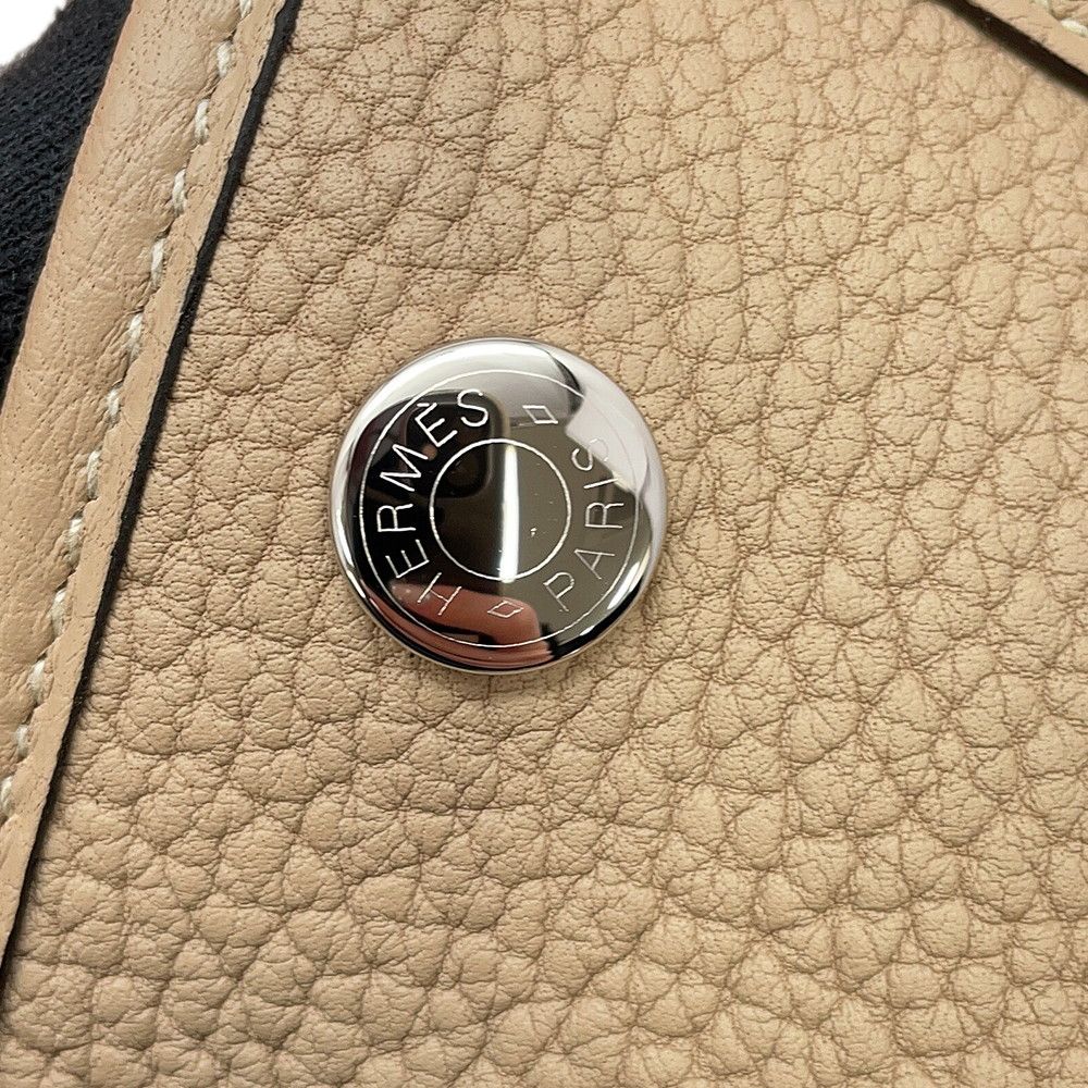 Hermes Tote Neo Garden 23 Party Trench Silver Negonda — view 9