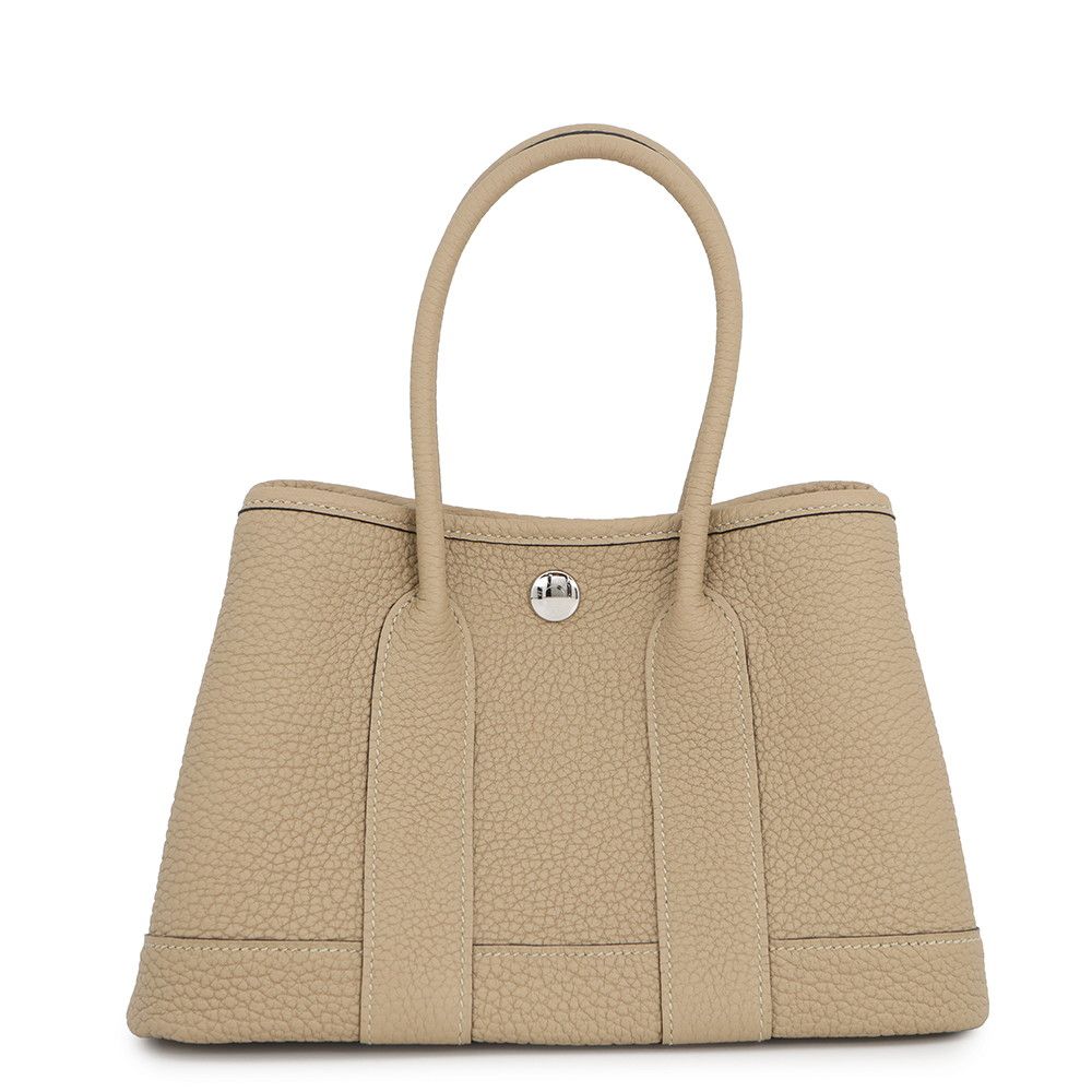 Hermes Tote Neo Garden 23 Party Trench Silver Negonda