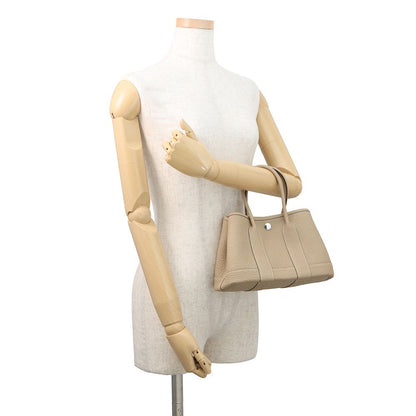 Hermes Tote Neo Garden 23 Party Trench Silver Negonda — view 4
