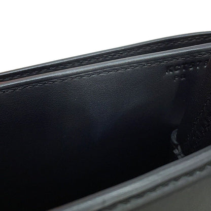 Hermes Handbag Medallion Black Silver Togo Swift 2-Way — view 9