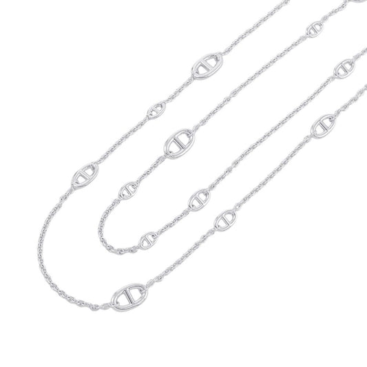 Hermes Necklace Chaine D'ancre Farandole