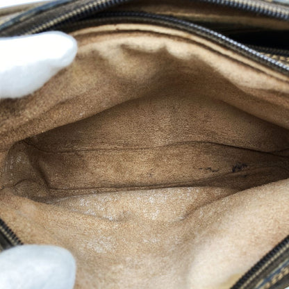 Gucci GG Supreme Sherry Shoulder Bag Leather Vintage — view 8