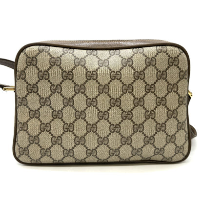 Gucci GG Supreme Sherry Shoulder Bag Leather Vintage — view 2