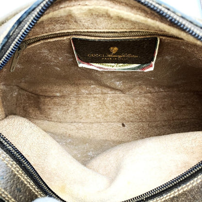 Gucci GG Supreme Sherry Shoulder Bag Leather Vintage — view 7
