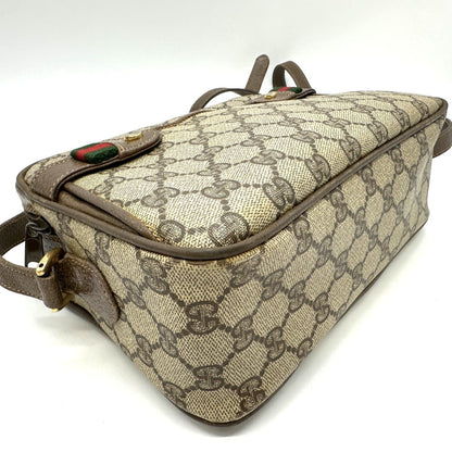 Gucci GG Supreme Sherry Shoulder Bag Leather Vintage — view 4