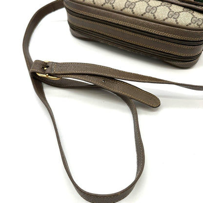 Gucci GG Supreme Sherry Shoulder Bag Leather Vintage — view 5