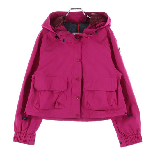 Moncler Cigue Giubbotto Sig Nylon Jacket Pink