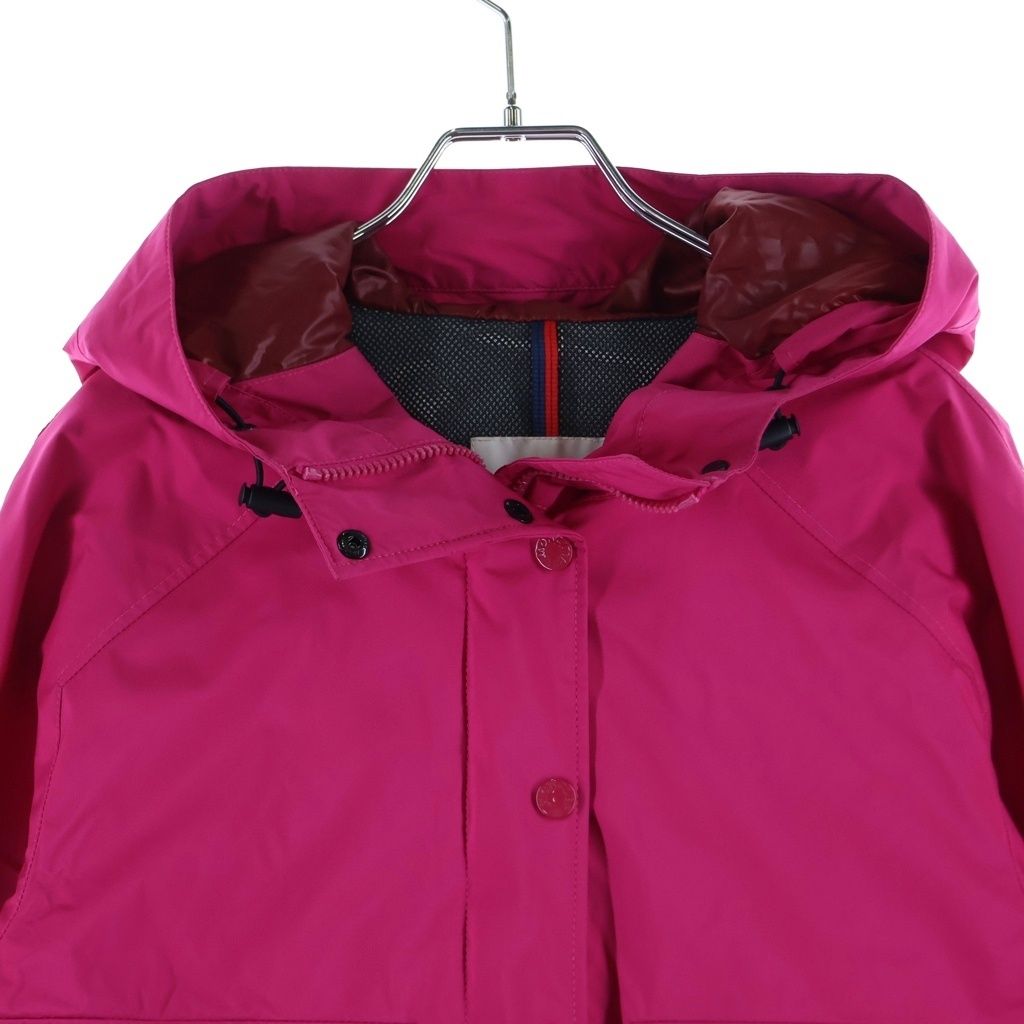 Moncler Cigue Giubbotto Sig Nylon Jacket Pink — view 3