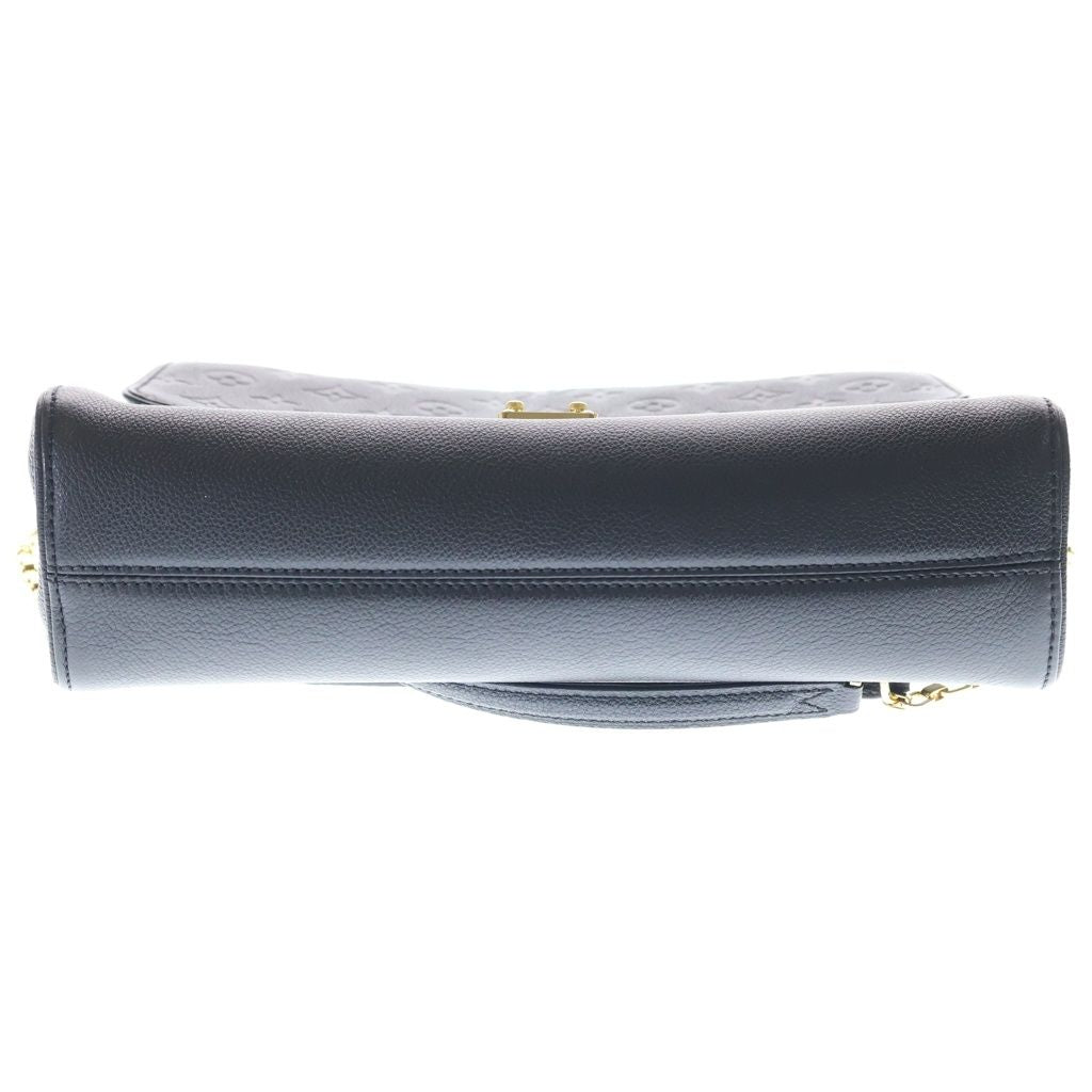 Louis Vuitton Monogram Empreinte Saint Germain Shoulder Bag Black Leather — view 4