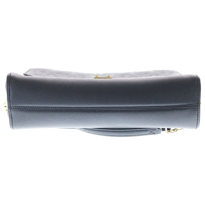 Louis Vuitton Monogram Empreinte Saint Germain Shoulder Bag Black Leather — view 4