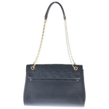 Louis Vuitton Monogram Empreinte Saint Germain Shoulder Bag Black Leather — view 2